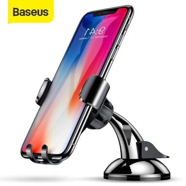 Giá đỡ điện thoại Baseus cho xe hơi – Thiết kế gập tiện, giữ chắc, chỉ 104.998đ
