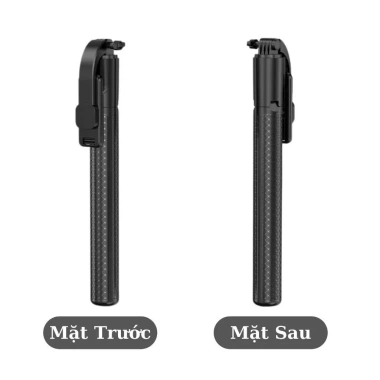 Giá đỡ điện thoại Bubzone Tripod 6 3 chân selfie livestream, quay phim, kéo dài 160cm, chỉ 94.000₫