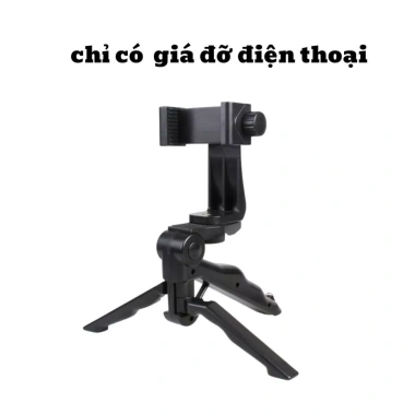 Giá Đỡ Điện Thoại Cầm Tay Live Quay Video Vlog Xoay Linh Hoạt Chống Rung 75.000 VNĐ Hello Store