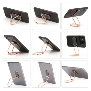 Giá đỡ điện thoại, chân chống nhiều nấc, gập gọn bỏ túi, học online tiện lợi - 59.000₫ 2