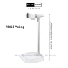 Giá đỡ điện thoại chân kẹp nhôm nâng hạ chiều cao, quay video livestream tinh tế 10
