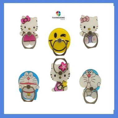 Giá Đỡ Điện Thoại Chiếc Nhẫn iRing Hình Cute - Giá Chỉ 13.000đ, Tiết Kiệm Ngay 2