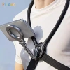 Giá đỡ điện thoại cổ từ tính cho xe du lịch, chạy bộ – ghi âm, giảm còn 485k 5