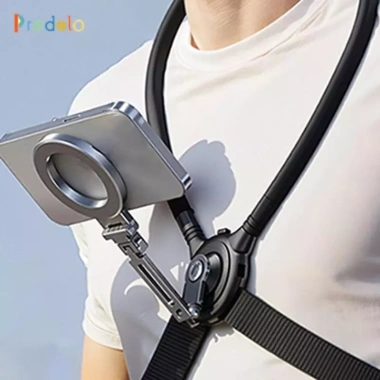 Giá đỡ điện thoại cổ từ tính cho xe du lịch, chạy bộ – ghi âm, giảm còn 485k 5