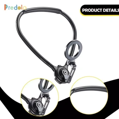 Giá đỡ điện thoại cổ từ tính cho xe du lịch, chạy bộ – ghi âm, giảm còn 485k 6