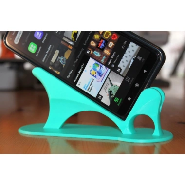 Giá đỡ điện thoại công thái học IN 3D dùng trên giường, giảm mỏi cổ tay 25.000đ
