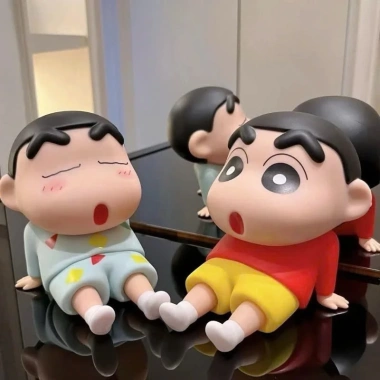 Giá đỡ điện thoại Crayon Shin-chan dễ thương - quà tặng đồ trang trí, chỉ 16.900 VND