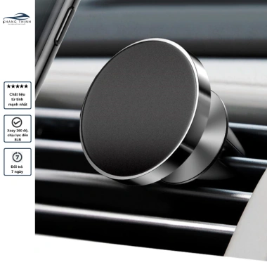 Giá đỡ điện thoại cửa gió điều hoà, kẹp nam châm 360 độ - Giá chỉ 35.000đ