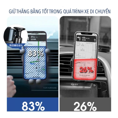 Giá Đỡ Điện Thoại Cửa Gió Ô Tô Nhỏ Siêu Chắc Chắn - Chất Liệu Cao Cấp, Thiết Kế Móc Gài - Chỉ 18.600 VND 4 Giá Đỡ Điện Thoại Cửa Gió Ô Tô Nhỏ Siêu Chắc Chắn - Chất Liệu Cao Cấp, Thiết Kế Móc Gài - Chỉ 18.600 VND 4