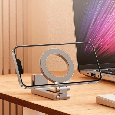 Giá đỡ điện thoại CUXIN 360 xoay máy bay gập gọn du lịch kèm gậy Selfie 69.190 VND