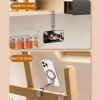 Giá đỡ điện thoại CUXIN 360 xoay máy bay gập gọn du lịch kèm gậy Selfie 69.190 VND 7