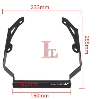 Giá đỡ điện thoại đa chức năng 21-25 cho Honda NC750X – Mở rộng thanh điều hướng, chắc chắn, giảm 23% 6 Giá đỡ điện thoại đa chức năng 21-25 cho Honda NC750X – Mở rộng thanh điều hướng, chắc chắn, giảm 23% 6