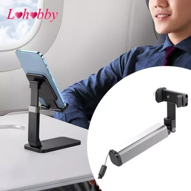 Giá đỡ điện thoại đa năng cho máy bay & du lịch - Kẹp gấp bỏ túi, chỉ 106.700₫ 6