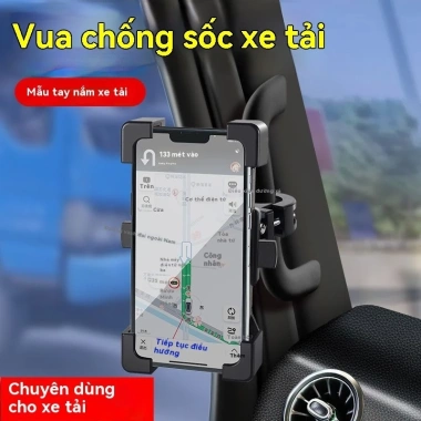 Giá đỡ điện thoại đa năng cho ô tô, xe tải – Chống va đập, ổn định, tay nắm đặc biệt, kẹp cá sấu, chỉ 84.190₫
