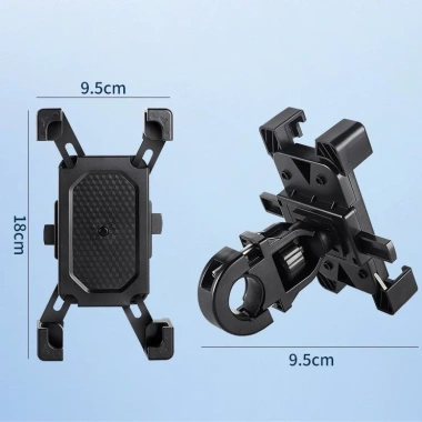 Giá đỡ điện thoại đa năng cho ô tô, xe tải – Chống va đập, ổn định, tay nắm đặc biệt, kẹp cá sấu, chỉ 84.190₫