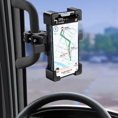 Giá đỡ điện thoại đa năng cho ô tô, xe tải – Chống va đập, ổn định, tay nắm đặc biệt, kẹp cá sấu, chỉ 84.190₫