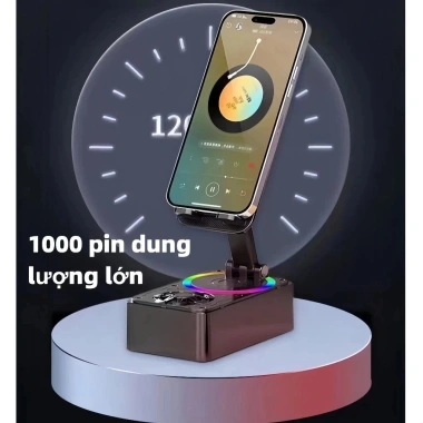 Giá Đỡ Điện Thoại Đa Năng Gập Lại, Tích Hợp Loa, Chống Trượt - Chỉ 65.000₫
