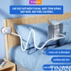 Giá Đỡ Điện Thoại Đa Năng Kẹp Đầu Giường và Bàn - Xem Phim Không Mỏi Tay 4-10 inch - 104k