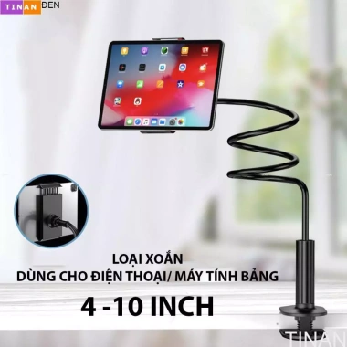 Giá Đỡ Điện Thoại Đa Năng Kẹp Đầu Giường và Bàn - Xem Phim Không Mỏi Tay 4-10 inch - 104k 9 Giá Đỡ Điện Thoại Đa Năng Kẹp Đầu Giường và Bàn - Xem Phim Không Mỏi Tay 4-10 inch - 104k 9