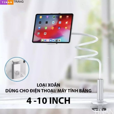 Giá Đỡ Điện Thoại Đa Năng Kẹp Đầu Giường và Bàn - Xem Phim Không Mỏi Tay 4-10 inch - 104k 10 Giá Đỡ Điện Thoại Đa Năng Kẹp Đầu Giường và Bàn - Xem Phim Không Mỏi Tay 4-10 inch - 104k 10