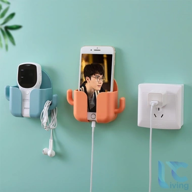 Giá đỡ điện thoại dán tường Living C hình xương rồng - Kệ remote đa năng, thiết kế độc đáo, chỉ 19.000₫ 2 Giá đỡ điện thoại dán tường Living C hình xương rồng - Kệ remote đa năng, thiết kế độc đáo, chỉ 19.000₫ 2