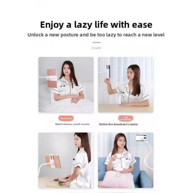 Giá Đỡ Điện Thoại Đầu Giường Đa Năng - Xem Phim Thoải Mái, Cố Định Siêu Chắc Chắn, Giá Chỉ 67K