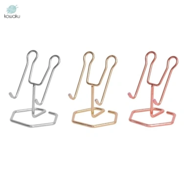 Giá Đỡ Điện Thoại Dây Kim Loại Nhỏ Gọn, Chắc Chắn - Du Lịch, Phòng Ngủ 51.700₫