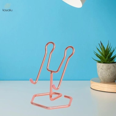 Giá Đỡ Điện Thoại Dây Kim Loại Nhỏ Gọn, Chắc Chắn - Du Lịch, Phòng Ngủ 51.700₫
