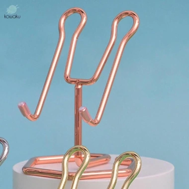 Giá Đỡ Điện Thoại Dây Kim Loại Nhỏ Gọn, Chắc Chắn - Du Lịch, Phòng Ngủ 51.700₫