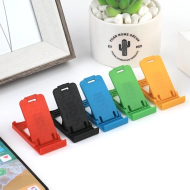 Giá Đỡ Điện Thoại Để Bàn 4 Cấp Độ Nhỏ Gọn, Dễ Mang Theo, Điều Chỉnh Linh Hoạt