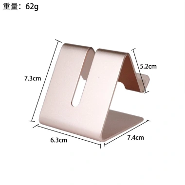 Giá đỡ điện thoại để bàn bằng hợp kim nhôm cao cấp, chắc chắn, kẹp đa năng – chỉ 30.000₫ (giá gốc 36.000₫)
