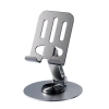 Giá đỡ điện thoại để bàn Basemo HM80.093, chân xoay 360 độ, hợp kim nhôm gấp gọn - Chỉ 30.000 VND 2