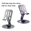 Giá đỡ điện thoại để bàn Basemo HM80.093, chân xoay 360 độ, hợp kim nhôm gấp gọn - Chỉ 30.000 VND 3