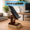 Giá Đỡ Điện Thoại Để Bàn Chỉnh Góc Linh Hoạt - Đế Trắng Đen, Livestream, Học Tập, Làm Việc 6