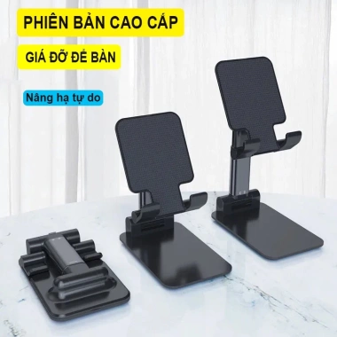 Giá Đỡ Điện Thoại Để Bàn Gấp Gọn Nhựa Cao Cấp Kẹp Xoay Đa Góc Giá 24.000₫ 4 Giá Đỡ Điện Thoại Để Bàn Gấp Gọn Nhựa Cao Cấp Kẹp Xoay Đa Góc Giá 24.000₫ 4