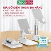 Giá đỡ điện thoại để bàn K3 Decorme Nhỏ gọn, đa năng, đế vững chắc, tiện lợi