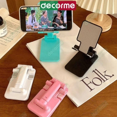 Giá đỡ điện thoại để bàn K3 Decorme Nhỏ gọn, đa năng, đế vững chắc, tiện lợi 2 Giá đỡ điện thoại để bàn K3 Decorme Nhỏ gọn, đa năng, đế vững chắc, tiện lợi 2