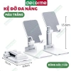 Giá đỡ điện thoại để bàn K3 Decorme Nhỏ gọn, đa năng, đế vững chắc, tiện lợi 10