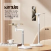 Giá đỡ điện thoại để bàn T10 quay 360°, hợp kim nhôm chắc chắn, cao 30-45cm - 160.000đ 10