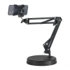 Giá đỡ điện thoại đế nặng đa năng xoay 360, điều chỉnh chiều cao, livestream chuyên nghiệp - Giá chỉ 135.000đ