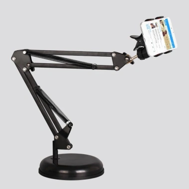 Giá đỡ điện thoại đế nặng đa năng xoay 360, điều chỉnh chiều cao, livestream chuyên nghiệp - Giá chỉ 135.000đ 3 Giá đỡ điện thoại đế nặng đa năng xoay 360, điều chỉnh chiều cao, livestream chuyên nghiệp - Giá chỉ 135.000đ 3