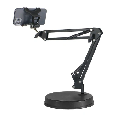 Giá đỡ điện thoại đế nặng đa năng xoay 360, điều chỉnh chiều cao, livestream chuyên nghiệp - Giá chỉ 135.000đ 10 Giá đỡ điện thoại đế nặng đa năng xoay 360, điều chỉnh chiều cao, livestream chuyên nghiệp - Giá chỉ 135.000đ 10