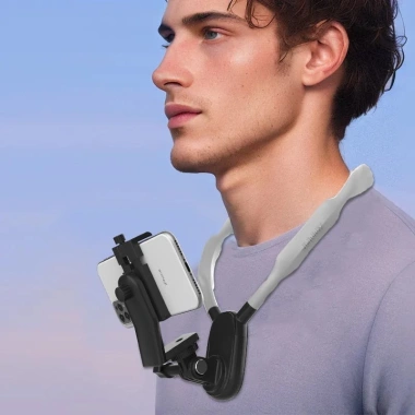 Giá đỡ điện thoại đeo cổ từ tính cho GoPro - Khung vlog, câu cá, lái xe, chỉ 713.700₫