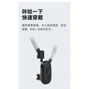 Giá đỡ điện thoại đeo cổ từ tính cho GoPro - Khung vlog, câu cá, lái xe, chỉ 713.700₫