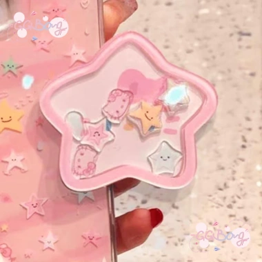 Giá Đỡ Điện Thoại Di Động Cat Cat Star Cat - Phim Hoạt Hình Dễ Thương Giá 4.900đ 2