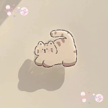 Giá Đỡ Điện Thoại Di Động Cat Cat Star Cat - Phim Hoạt Hình Dễ Thương Giá 4.900đ 7