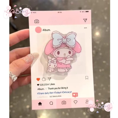 Giá Đỡ Điện Thoại Di Động Cat Cat Star Cat - Phim Hoạt Hình Dễ Thương Giá 4.900đ 8