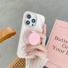 Giá đỡ điện thoại dính tròn Acrylic, dành cho iPhone Android, thiết kế ngón tay, giảm giá 20% 6