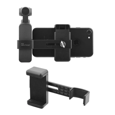 Giá Đỡ Điện Thoại DJI OSMO Pocket 1 & Pocket 2 - Adapter Kẹp Fixer, Kết Nối Thông Minh, Phụ Kiện Gimbal