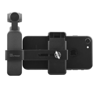 Giá Đỡ Điện Thoại DJI OSMO Pocket 1 & Pocket 2 - Adapter Kẹp Fixer, Kết Nối Thông Minh, Phụ Kiện Gimbal 2 Giá Đỡ Điện Thoại DJI OSMO Pocket 1 & Pocket 2 - Adapter Kẹp Fixer, Kết Nối Thông Minh, Phụ Kiện Gimbal 2